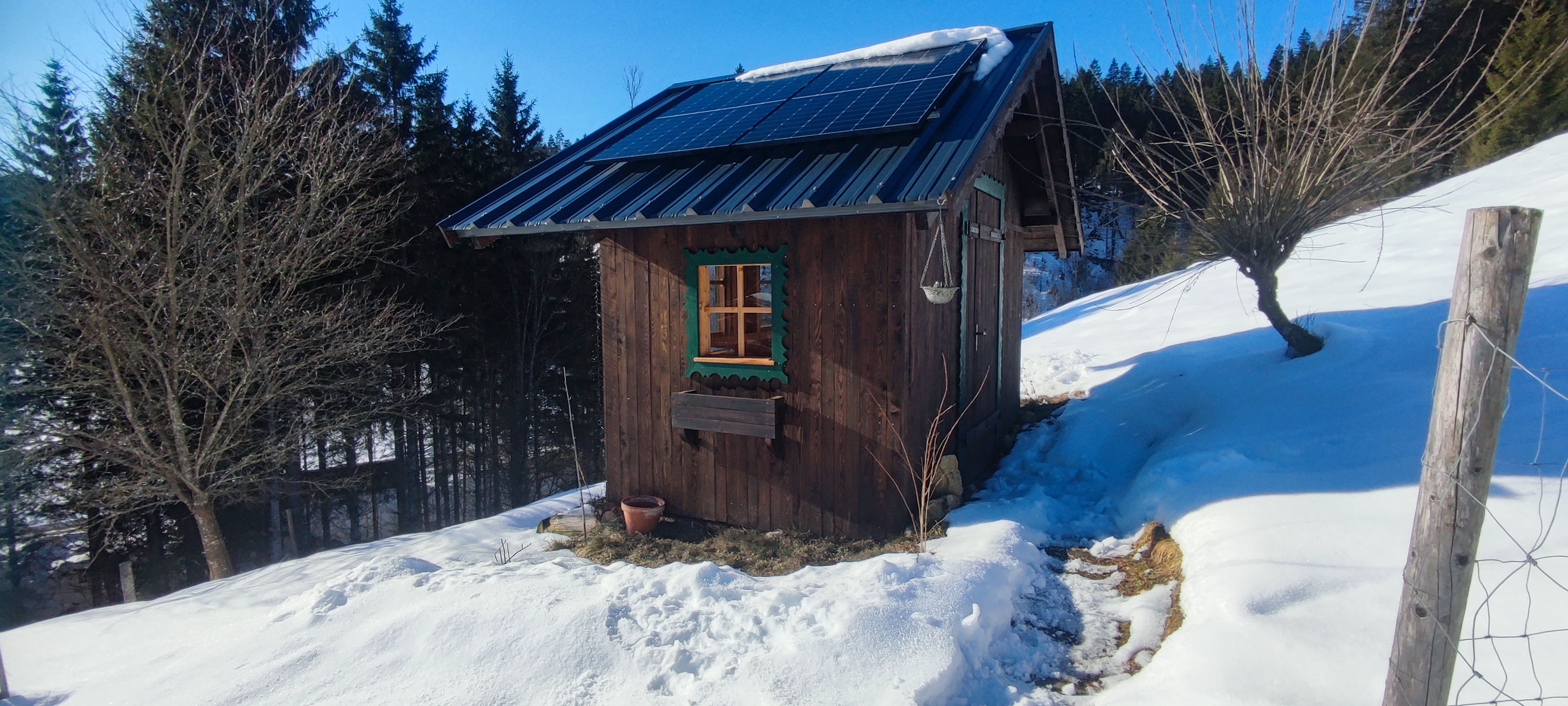 Bienenhütte